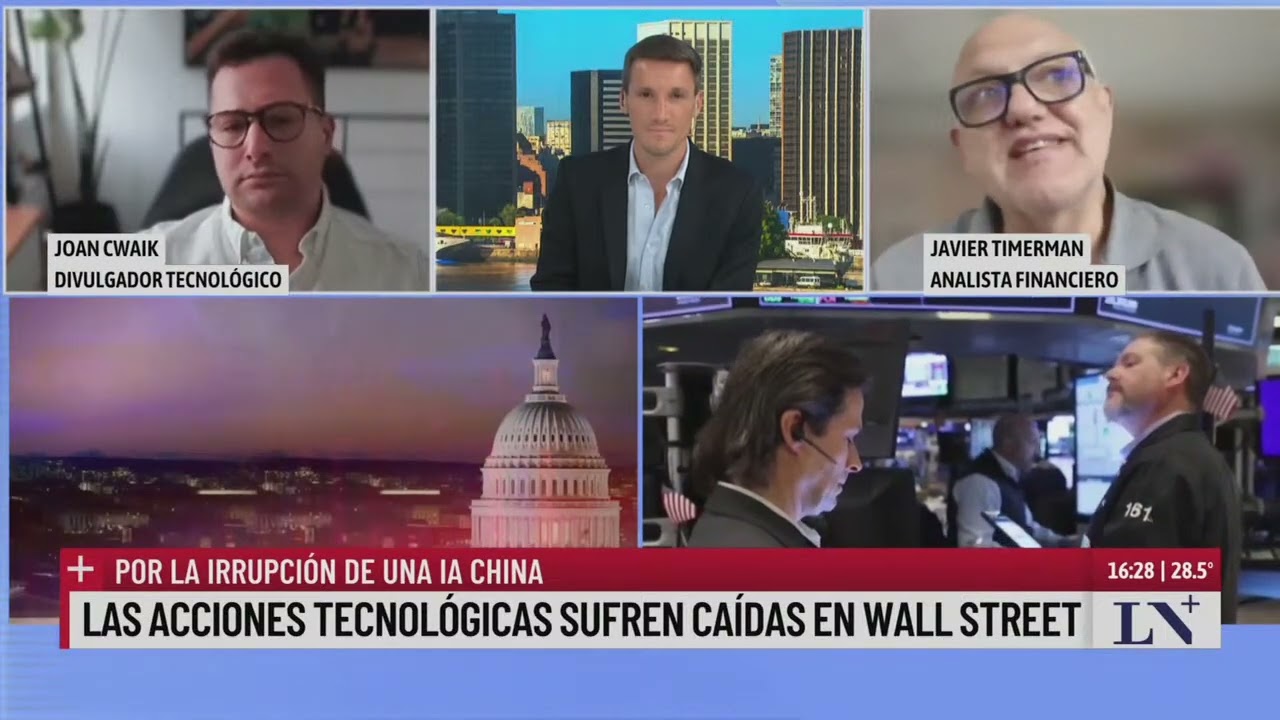 DeepSeek, la IA china que desafía a Estados Unidos: desplazó a ChatGPT del primer lugar