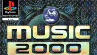 Music 2000 playstation demo gameplay 
