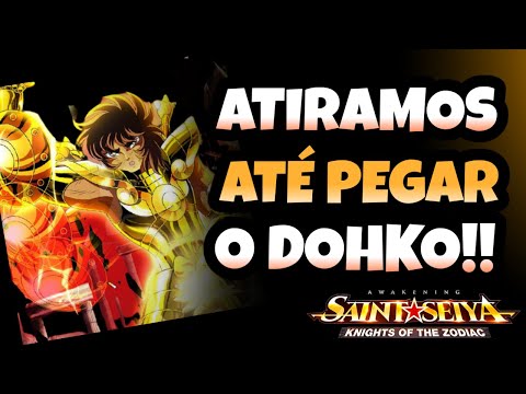 ATIRAMOS TUDO NO DOHKO DIVINO, ATÉ PEGAR !! OBS: NÃO FAÇAM ISSO EM CASA !!