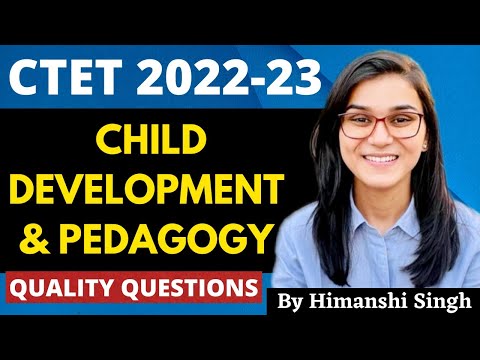 CTET 2022 Online Exam - Quality Questions, Tough Set (CDP) by Himanshi Singh