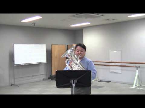 Arban - 14 Characteristic Studies - No.4 (Euphonium)