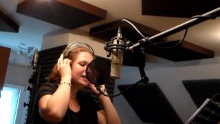 Nahrávání - zpěv Hanka
