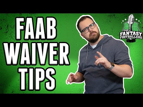 Fantasy Football - Tips for Using the FAAB Waiver System
