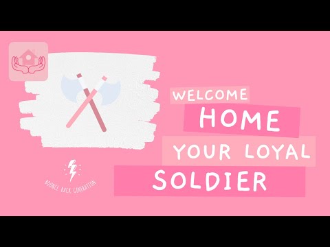 Letting Go of Childhood Survival Strategies: Embracing Your Soldier