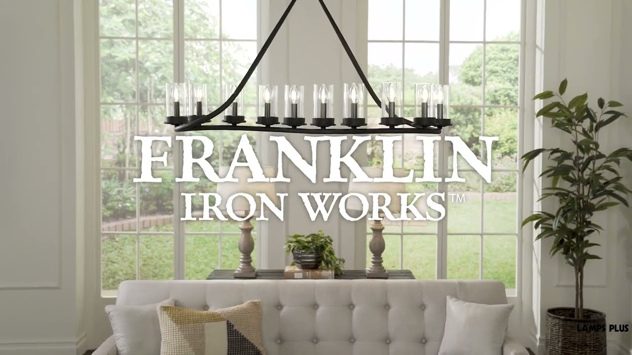 Video 1 Watch A Video About the Heritage Bronze 10-Light Kitchen Island Chandelier