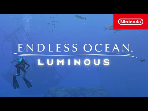 Endless Ocean Luminous — Launch Trailer — Nintendo Switch