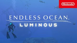 Endless Ocean Luminous — Launch Trailer Trailer