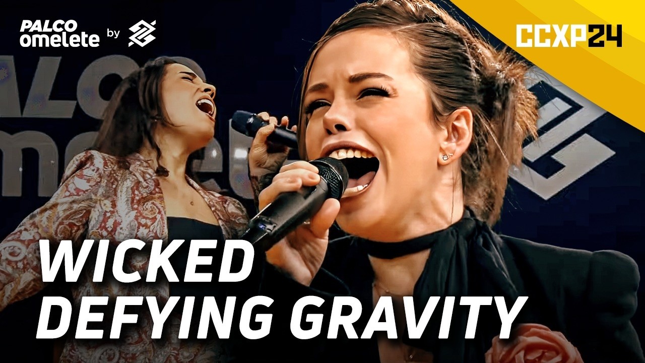 HISTÓRICO!!! WICKED: DEFYING GRAVITY e NOVO ELENCO na CCXP 24!