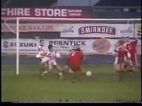 Portadown 1 Omagh Town 1 - IPL 03/01/98