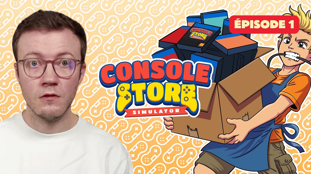 Console Store Simulator — Console Store Simulator : J'ouvre mon magasin de jeux vidéo !