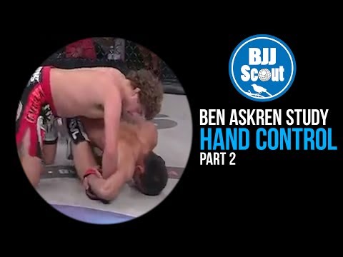 BJJ Scout: Ben Askren Study Part 2 - Hand Control