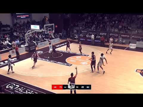 Hasan varence PF Highlights: champagne basket 2024-25 season