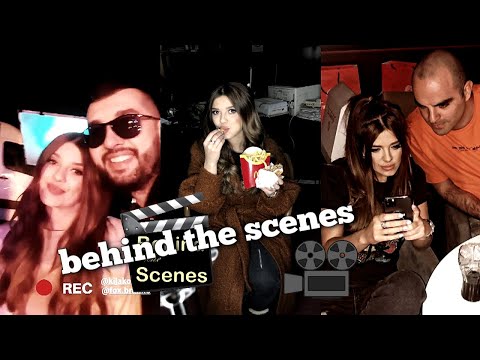 Kija Kockar na snimanju spota sa DJ Shone x FOX za pesmu Momak Los