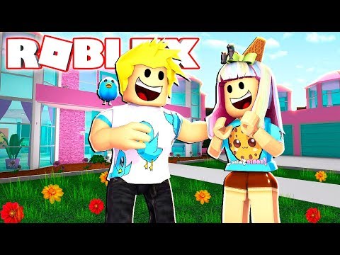 Download I Built Cookieswirl A Barbie Mansion In Roblox - 