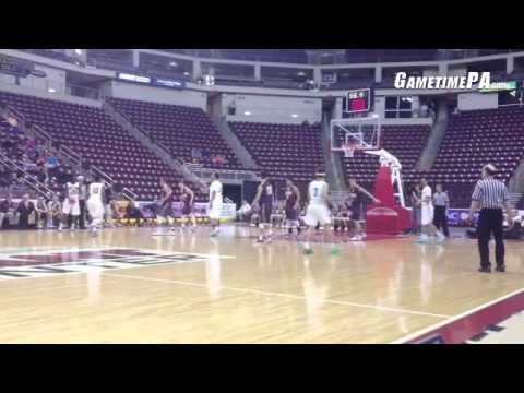 First quarter action. Impact leads Millersburg 16-11 #gtpaya