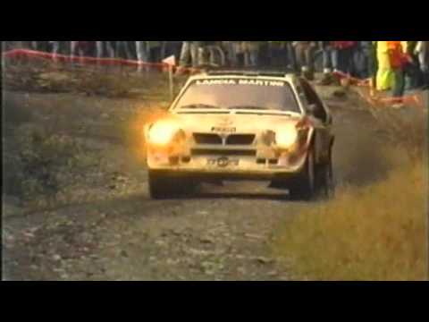 Lancia Delta S4 - 1985 RAC Rally - with pure engine sounds