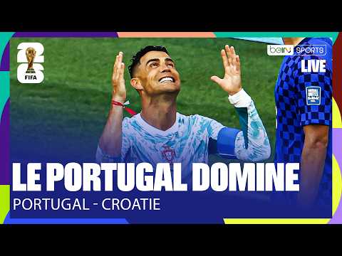 LIVE - Le PORTUGAL domine la PREMIÈRE MI-TEMPS !