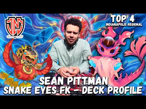 Top 4 Indianapolis Regional Snake Eye Fire King Deck Profile! Ft. Team JNC Sean Pittman