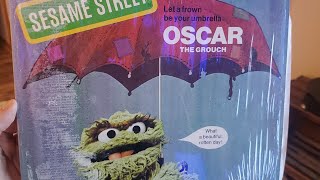 Let A Frown Be Your Umbrella Oscar The Grouch 🌂