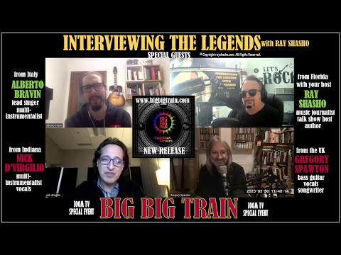PROG ROCKERS BIG BIG TRAIN TO RELEASE 5-TRACK COMPILATION ALBUM OF EPIC SONGS!