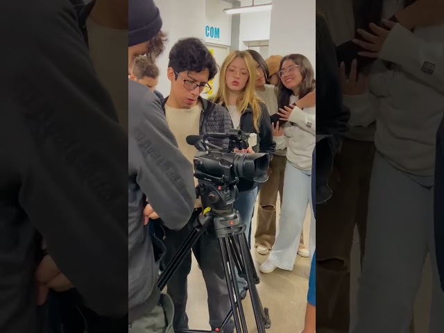 Vídeo relacionado con Tecnología Producción - Video Técnico Audiovisual Camiseta