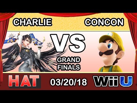 HAT 14 - Charlie (Bayonetta) Vs. MrConCon (Luigi) Grand Finals - Smash 4