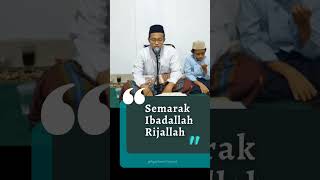 Download lagu Semarak semangat 'Ibadallah Rijalallah' mp3