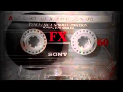 Enrico Saba aka C_sky, all'epoca 'Dj Cisky', Djset Techno @ Siesta Alghero (2000)