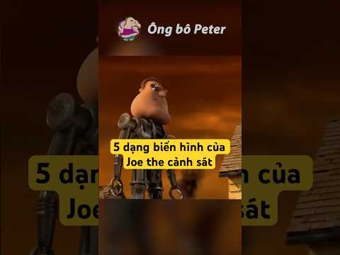 5 lần Joe mất quyền làm người trong Family Guy #ôngbôpeter #familyguy  #funny #cartoon