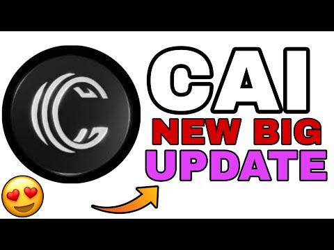 CAI Coin New Big Update 😍 | Character X Coin news Today | CAI CRYPTO PRICE PREDICTION