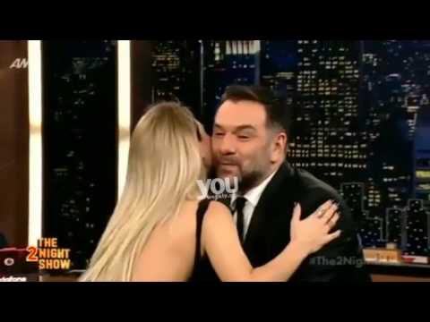 Youweekly.gr: Η αποκαλυπτική εμφάνιση της Σάσας Μπάστα στο "The 2night show"