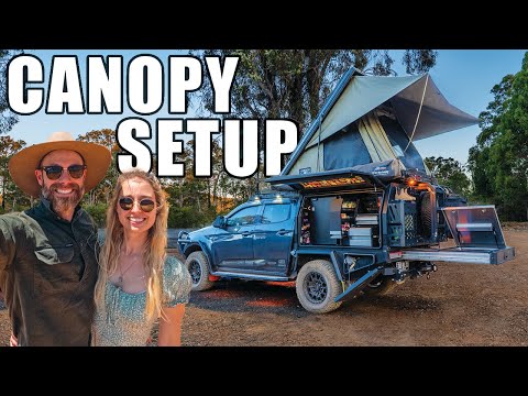 The COMPLETE Guide To Our 4x4 Touring Canopy Layout: Full Rundown