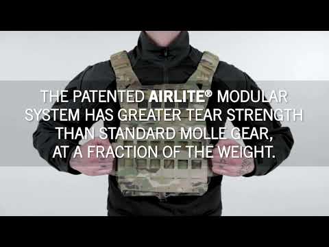 Панель подсумок Crye Precision AirLite Detachable Flap, MOLLE (ALT-DF5) Multicam - фото 1 - id-p2201069713