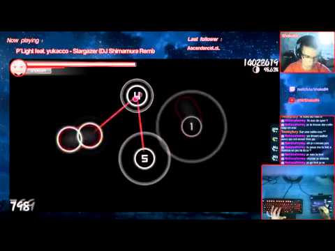 P*Light feat. yukacco - Stargazer (DJ Shimamura Remix) [Chasing] FC Nomod 98,75% [Livestream]