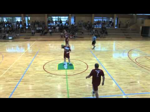 22. KROG: 1.B MOŠKA DRL: RK SVIŠ PEKARNA GROSUPLJE : RD ALPLES ŽELEZNIKI