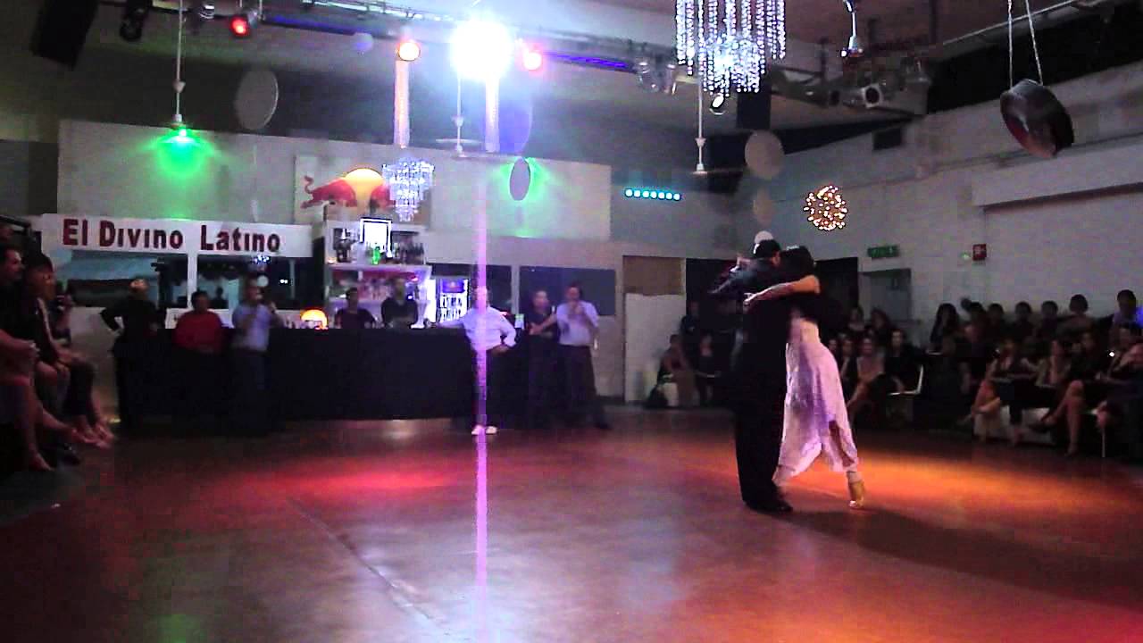 Donato Racciatti    Hasta Siempre Amor    Olga Del Grossi con Nora Witanosky y Juan Carlos Martinez 11 11 2012 presso milonga de le Tarde