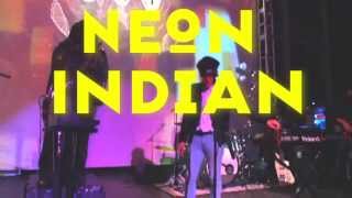 Neon Indian-Future Sick | LIVE at The MoMA Armory Show After Party |