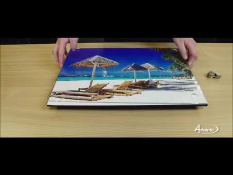 Visionwall - Acrylic Wall Display