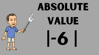 Absolute Value Symbol
