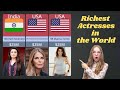 Richest Actresses In The World Top 100