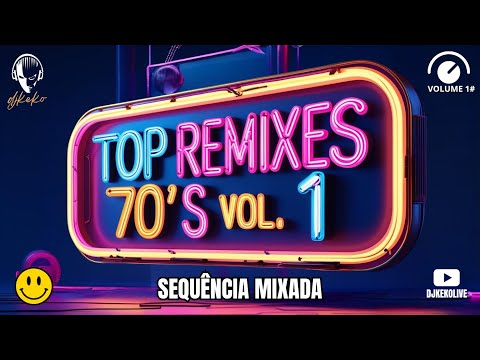 REMIXES 70's - Sequência mixada Vol. #1 - DJ Keko #setmix (Donna Summer, Bee Gees,Diana Ross,BoneyM)