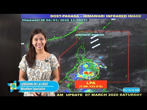 Public Weather Forecast Issued at 4:00 AM March 7, 2020