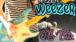 Weezer - QB Blitz Guitar Cover 1080P