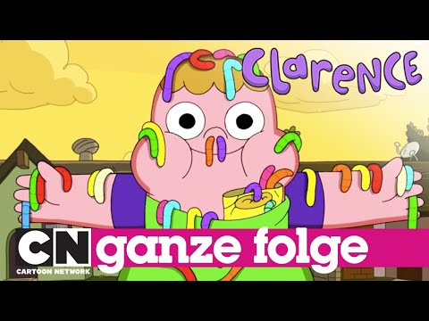 Clarence | Die Pyjama-Party (Ganze Folge) | Cartoon Network