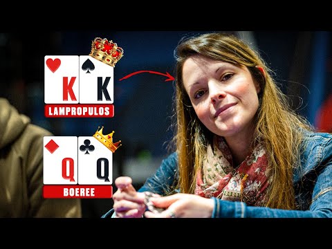 Fearless and Ferocious Poker Queen Destroys the Pros! ♠️ PokerStars