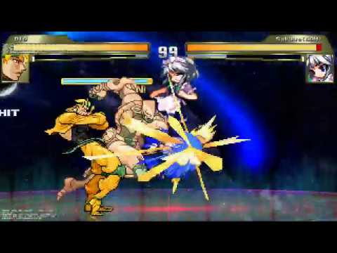 MUGEN | Dio vs Sakuya