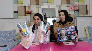 تحدي 4 سندوتشات مع تقي????والعقاب جهاز كشف الكذب