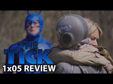 The Tick Season 1 Episode 5 'Fear of Flying' Review