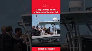 FROM WASHINGTON TO BERMUDA: King Charles Continues Royal Tour With Bermuda Stop | DWS News | AQ1I