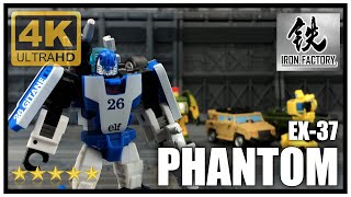 Iron Factory IF EX-37 PHANTOM Transformers Legend Class Mirage